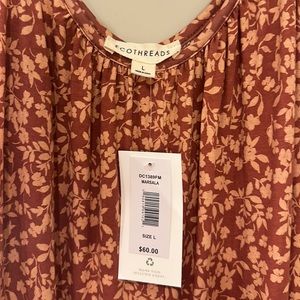 New || Cozy Floral Jumpsuit